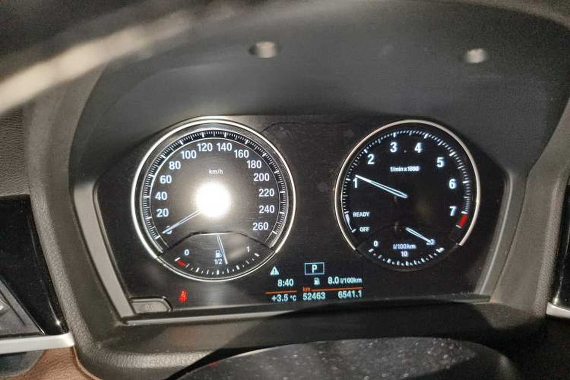 Used BMW X1 2020 sDrive20Li Fashion Model Instrument Cluster