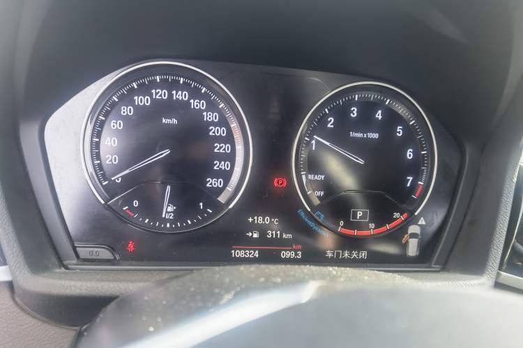 Used BMW X1 2020 sDrive25Li Leading Model Instrument Cluster