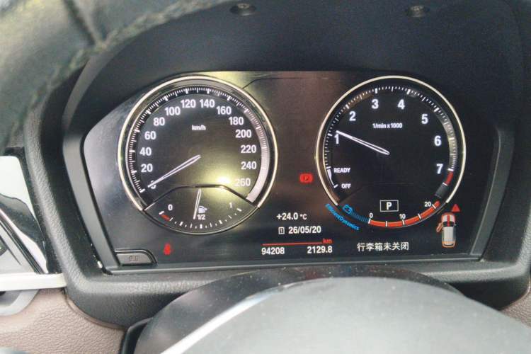 Used BMW X1 2020 sDrive25Li Leading Model Instrument Cluster