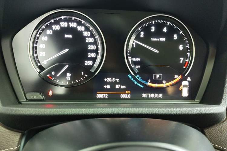 Used BMW X1 2020 xDrive25Li Luxury Edition Instrument Cluster