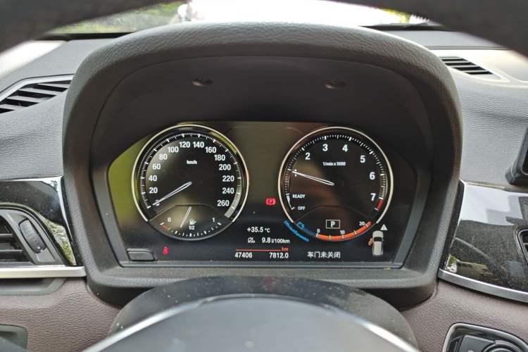 Used BMW X1 2020 sDrive25Li Leading Model Instrument Cluster