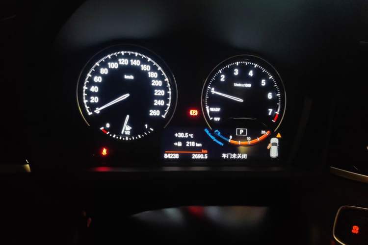 Used BMW X1 2020 sDrive20Li Premium Edition Instrument Cluster