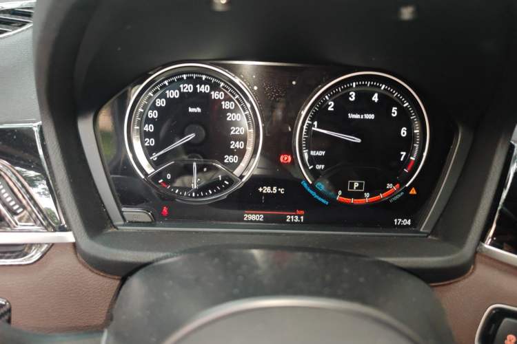 Used BMW X1 2020 sDrive20Li Premium Edition Instrument Cluster