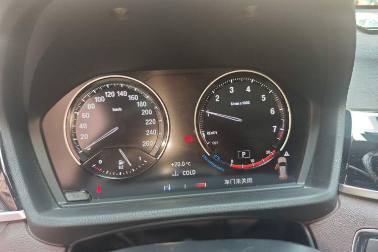 Used BMW X1 2020 sDrive20Li Premium Edition Instrument Cluster