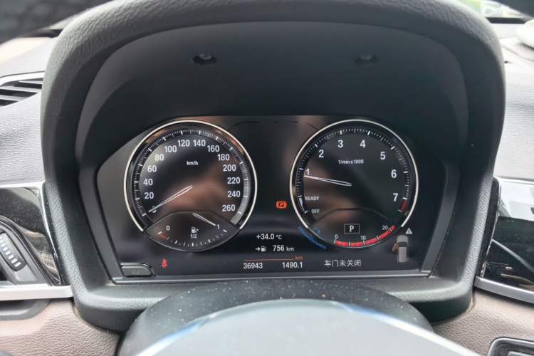 Used BMW X1 2020 sDrive25Li Leading Model Instrument Cluster