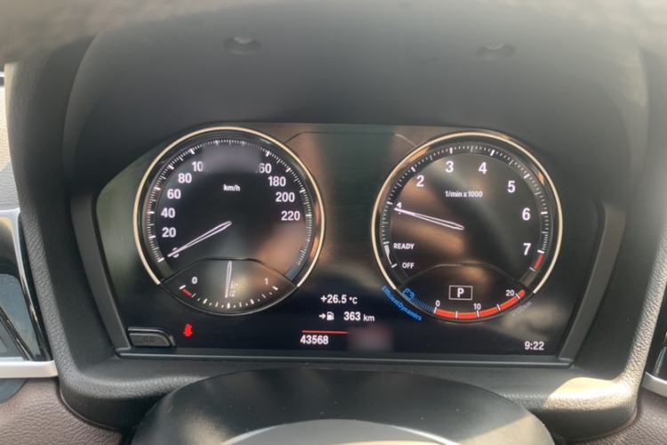 Used BMW X1 2020 sDrive20Li Premium Edition Instrument Cluster