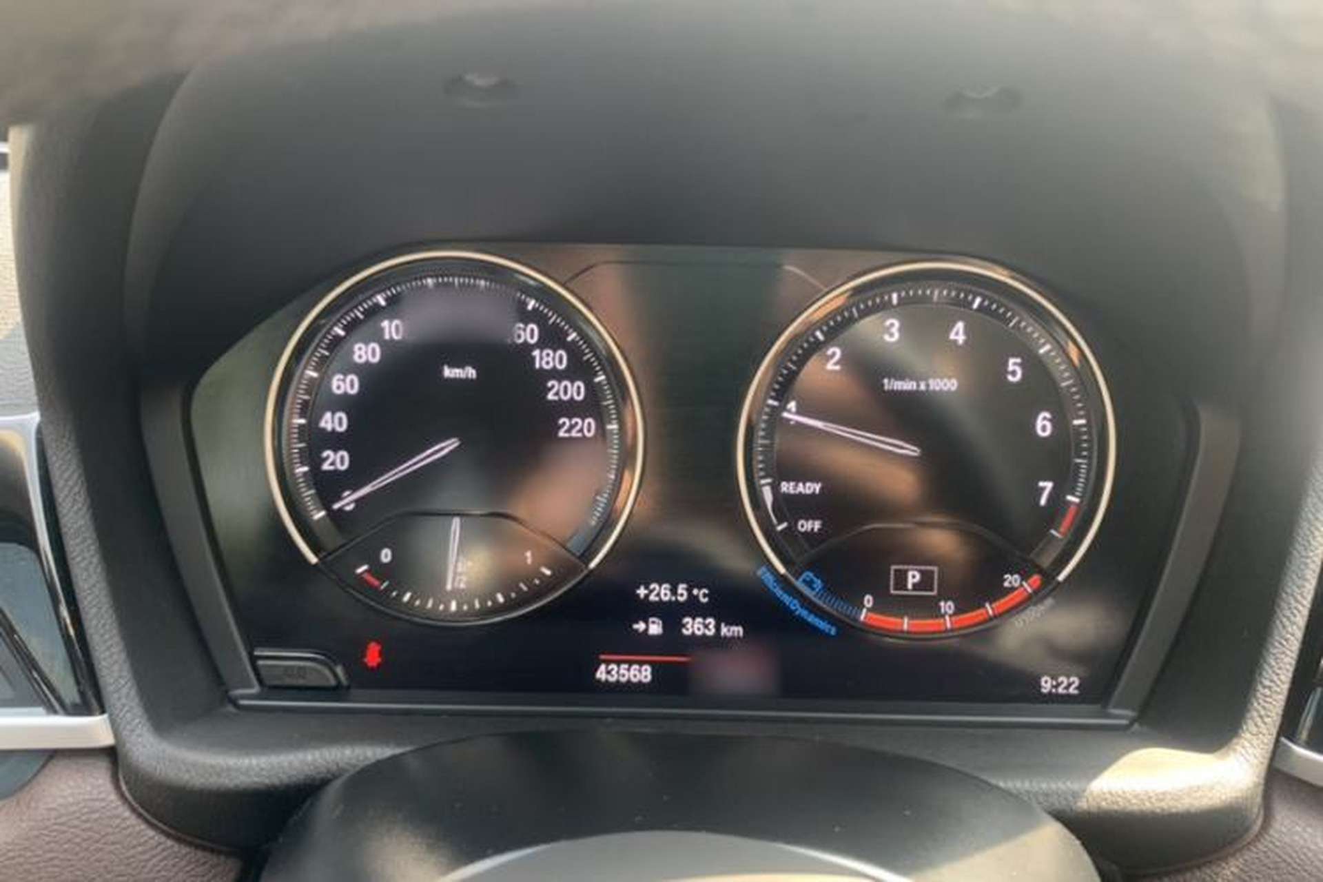 Used BMW X1 2020 sDrive20Li Premium Edition Instrument Cluster