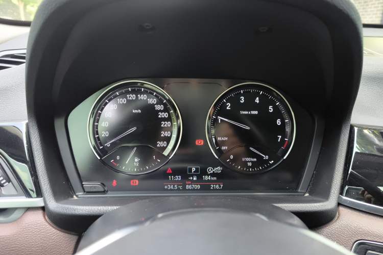 Used BMW X1 2020 sDrive20Li Fashion Model Instrument Cluster