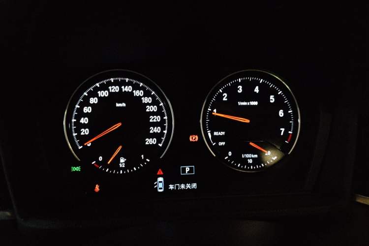Used BMW X1 2020 sDrive20Li Fashion Model Instrument Cluster