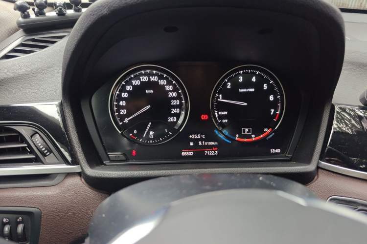 Used BMW X1 2020 sDrive25Li Leading Model Instrument Cluster