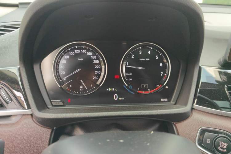 Used BMW X1 2020 sDrive25Li Leading Model Instrument Cluster