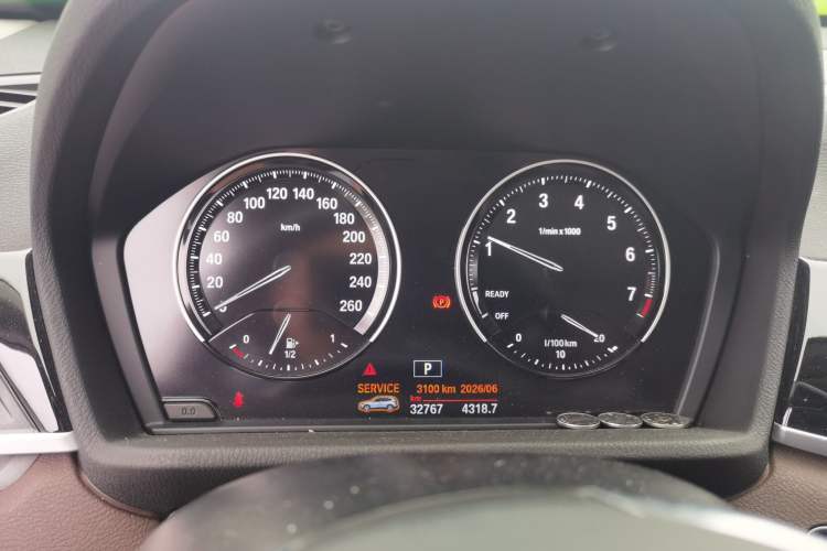 Used BMW X1 2020 sDrive20Li Fashion Model Instrument Cluster