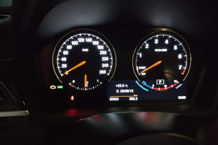 Used BMW X1 2020 sDrive25Li Leading Model Instrument Cluster
