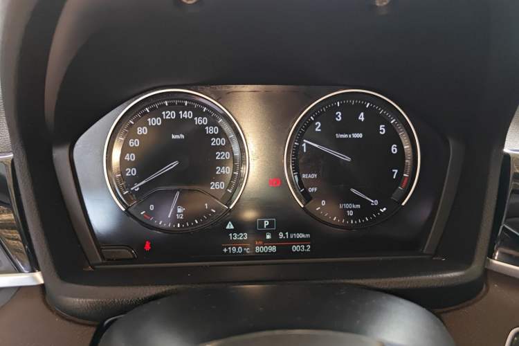 Used BMW X1 2020 sDrive20Li Fashion Model Instrument Cluster