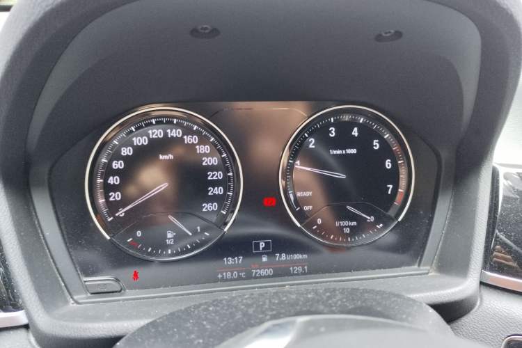 Used BMW X1 2020 sDrive20Li Fashion Model Instrument Cluster