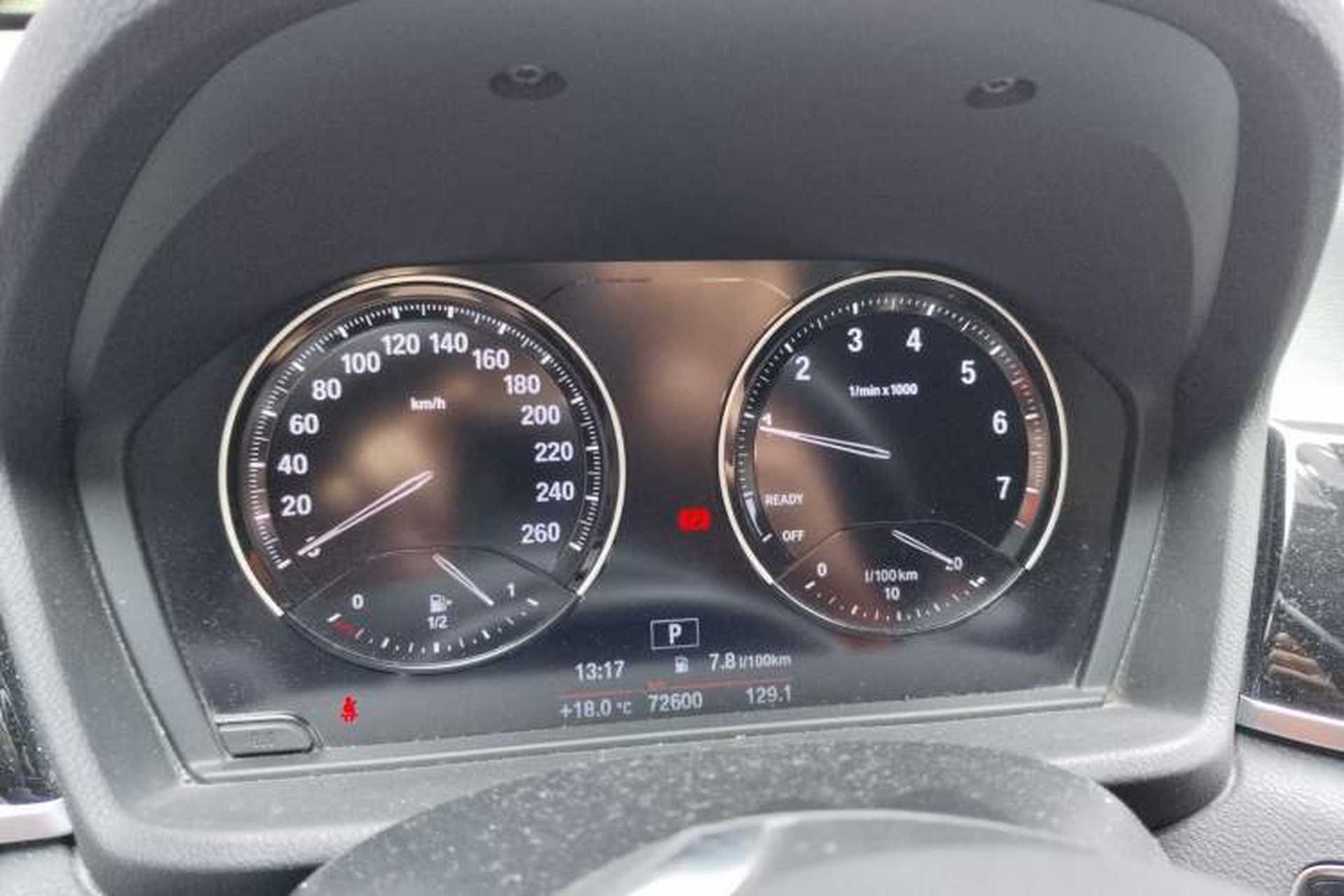 Used BMW X1 2020 sDrive20Li Fashion Model Instrument Cluster