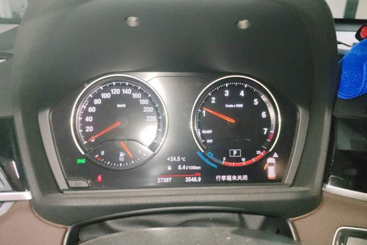 Used BMW X1 2020 sDrive25Li Leading Model Instrument Cluster