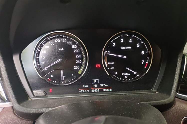 Used BMW X1 2020 sDrive20Li Fashion Model Instrument Cluster