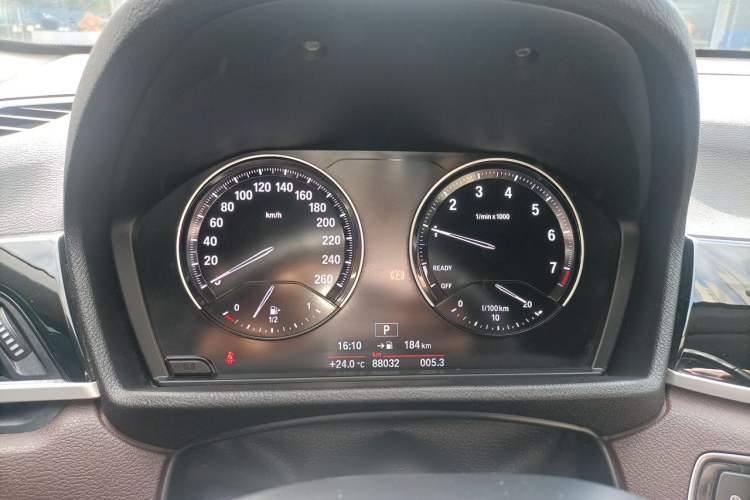 Used BMW X1 2020 sDrive20Li Fashion Model Instrument Cluster