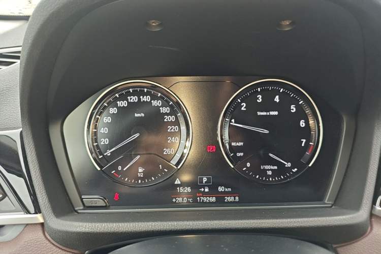Used BMW X1 2020 sDrive20Li Fashion Model Instrument Cluster