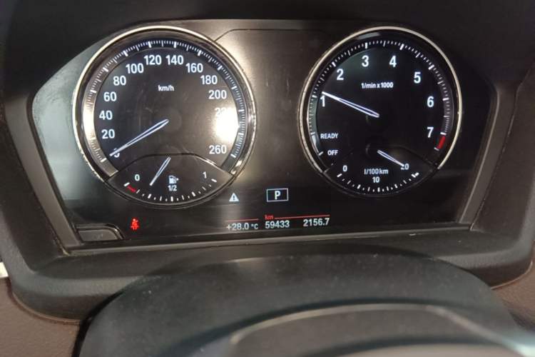Used BMW X1 2020 sDrive20Li Fashion Model Instrument Cluster