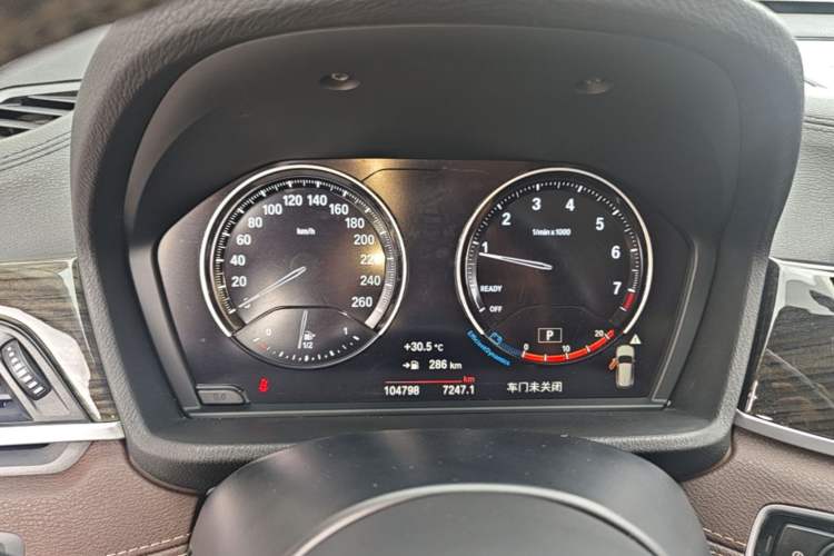 Used BMW X1 2020 xDrive25Li Luxury Edition Instrument Cluster