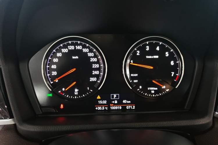 Used BMW X1 2020 sDrive20Li Fashion Model Instrument Cluster
