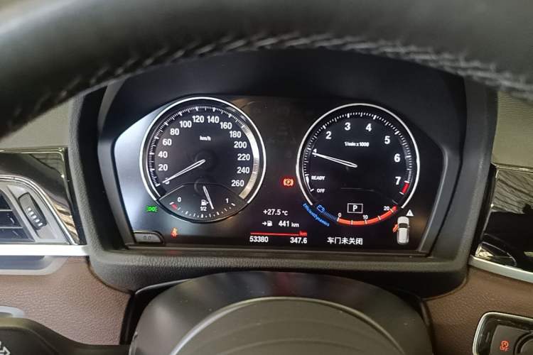 Used BMW X1 2020 sDrive20Li Premium Edition Instrument Cluster