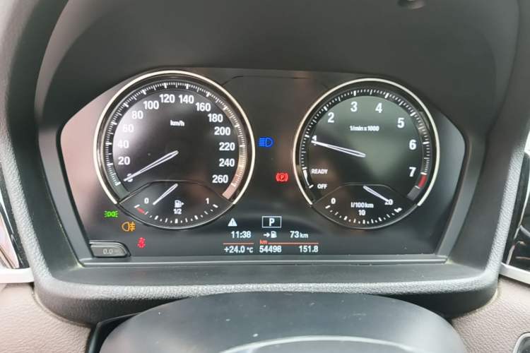 Used BMW X1 2020 sDrive20Li Fashion Model Instrument Cluster