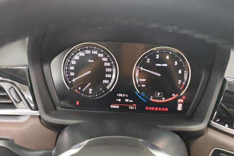 Used BMW X1 2020 sDrive25Li Leading Model Instrument Cluster