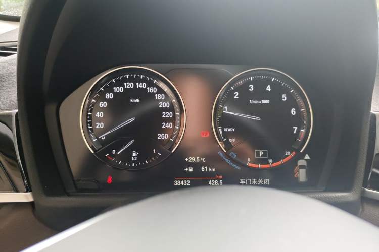 Used BMW X1 2020 sDrive25Li Leading Model Instrument Cluster