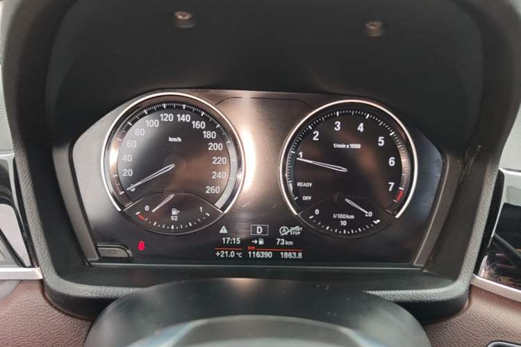 Used BMW X1 2020 sDrive20Li Fashion Model Instrument Cluster