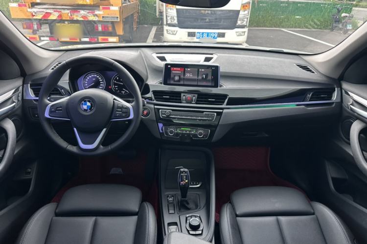 Used BMW X1 2020 sDrive20Li Fashion Model Interior 1