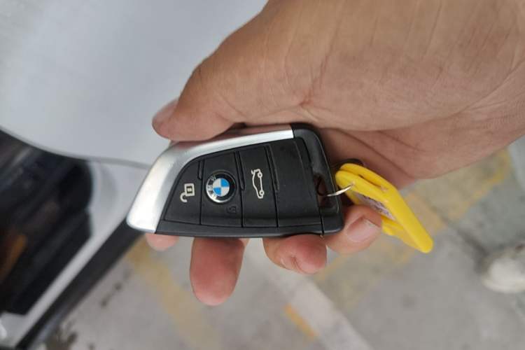 Used BMW X1 2020 sDrive20Li Fashion Model Interior 1