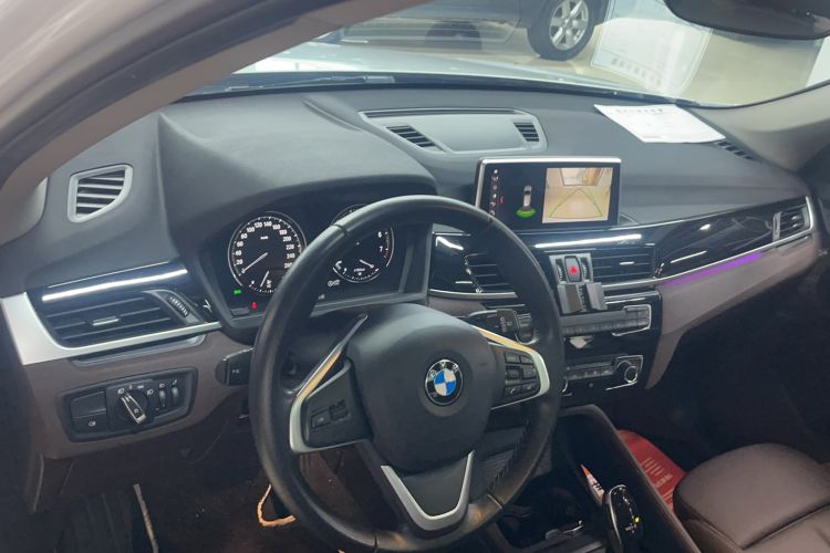 Used BMW X1 2020 sDrive20Li Fashion Model Interior 2