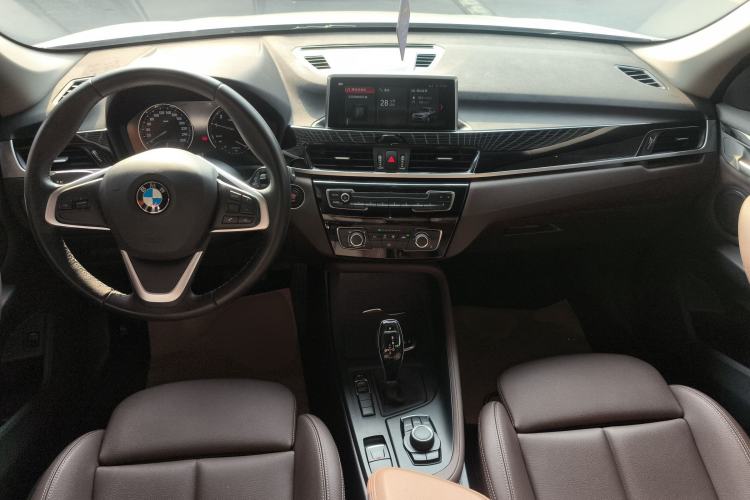 Used BMW X1 2020 sDrive20Li Fashion Model Interior 2
