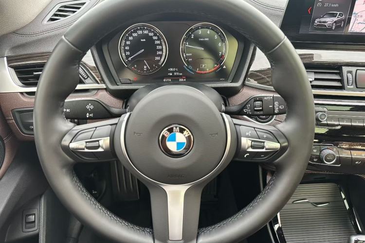 Used BMW X1 2020 xDrive25Li Luxury Edition Interior 2