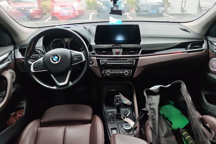 Used BMW X1 2020 sDrive20Li Fashion Model Interior 2