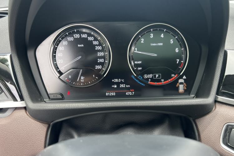 Used BMW X1 2020 sDrive25Li Leading Model Interior 3