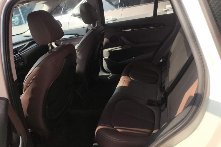 Used BMW X1 2020 sDrive20Li Fashion Model Interior 4