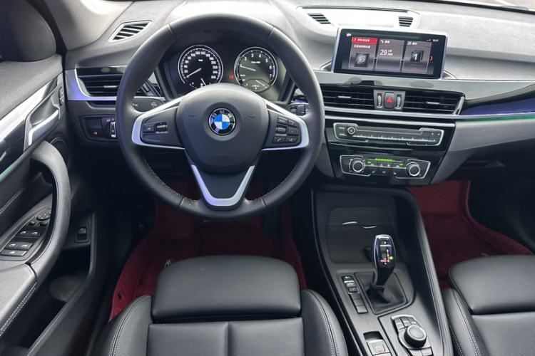 Used BMW X1 2020 sDrive20Li Fashion Model Interior 4