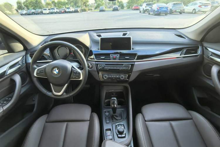 Used BMW X1 2020 sDrive20Li Fashion Model Interior 4