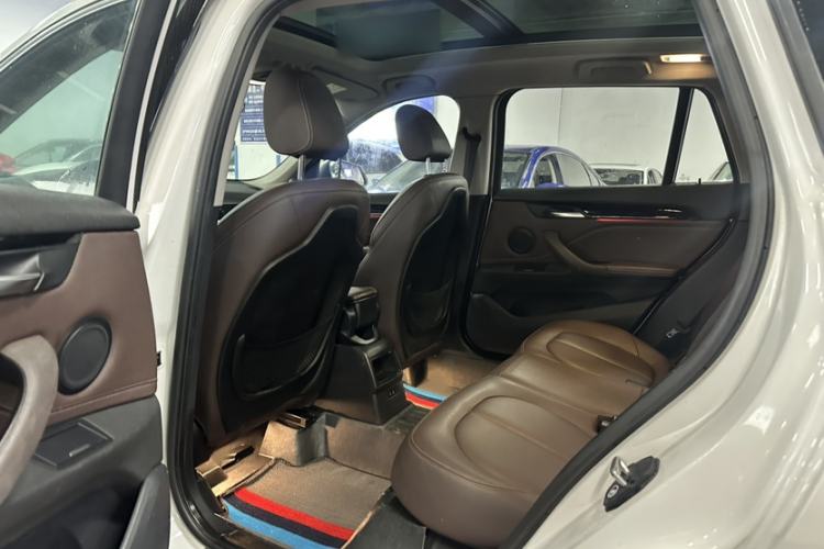 Used BMW X1 2020 sDrive20Li Fashion Model Interior 4
