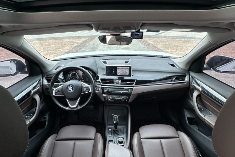 Used BMW X1 2020 sDrive20Li Fashion Model Interior 4