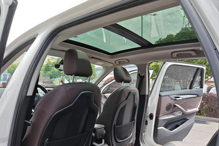 Used BMW X1 2020 sDrive20Li Fashion Model Interior 5