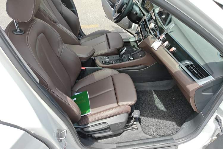 Used BMW X1 2020 sDrive20Li Fashion Model Interior 7
