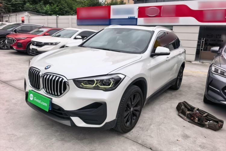 Ojetý BMW X1 2020 sDrive20Li Fashion Model Guazi used car, China used car export, Used car for sale, Used cars, Cheapest cars for sale
