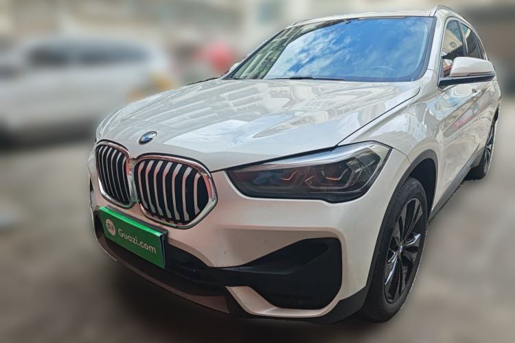 Used BMW X1 2020 sDrive20Li Fashion Model Guazi used car, China used car export, Used car for sale, Used BMW cars, Cheapest cars for sale
