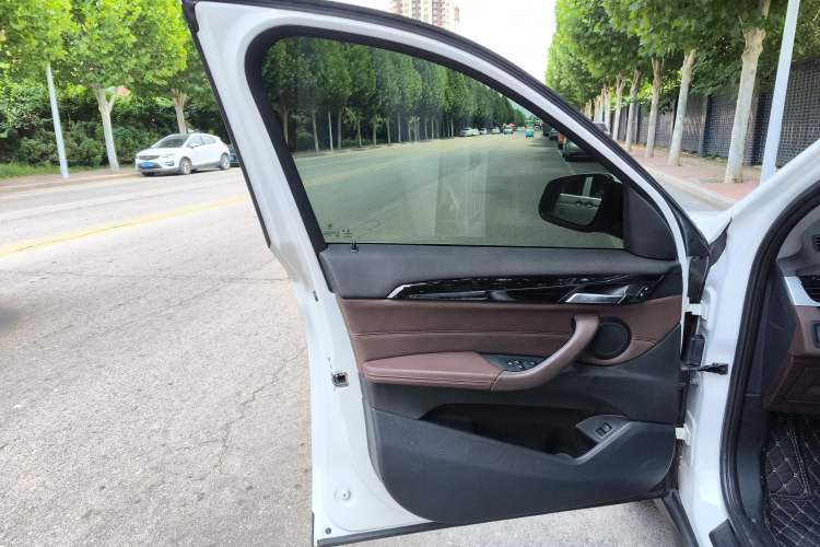 Used BMW X1 2020 sDrive20Li Fashion Model Left Front Door Interior