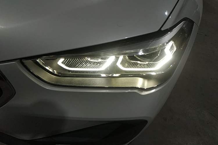 Used BMW X1 2020 sDrive25Li Leading Model Left Front Headlight